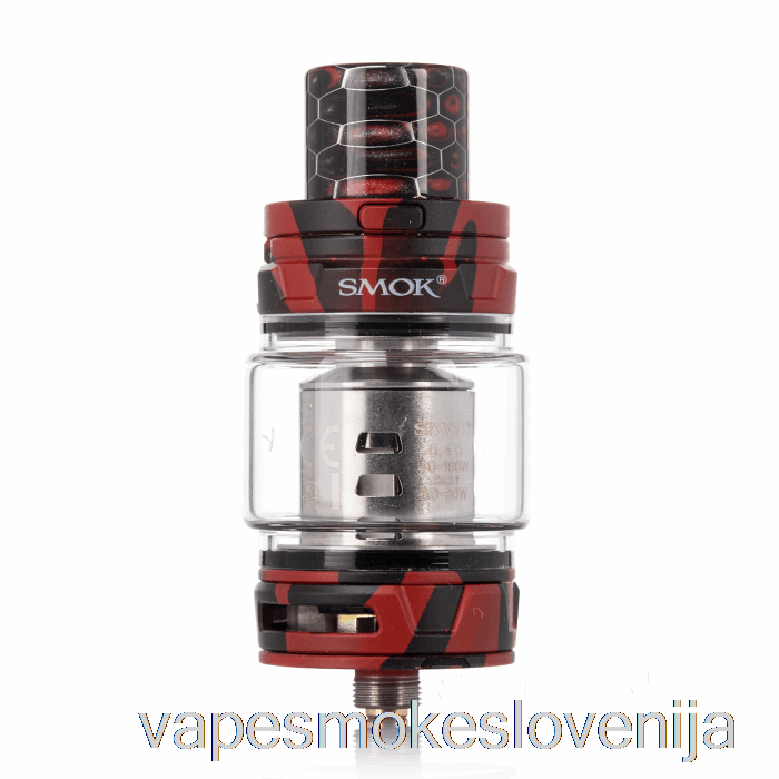 Vape Petrol Smok Tfv12 Prince Sub-ohm Tank Red Camo